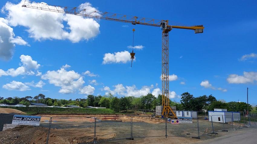 Chantier Hotel Dieu Cuisine Centrale Pont Labbe Hospitalite Saint Thomas De Villeneuve