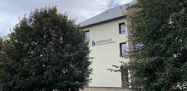 Hospitalite Saint Thomas De Villeneuve Hopital Et Residence De Bain De Bretagne