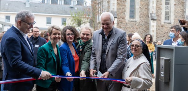 Inauguration Maison De Nicodeme Soins Palliatifs Nantes