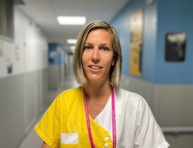 Jessica Denier, Infirmière Psychiatrie St Laurent