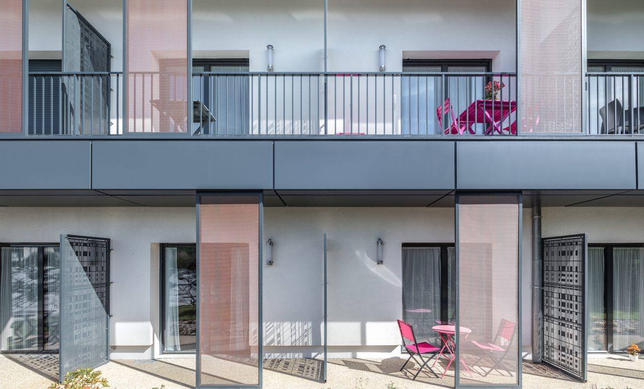 Foyer Hospitalite Balcons Terrasses