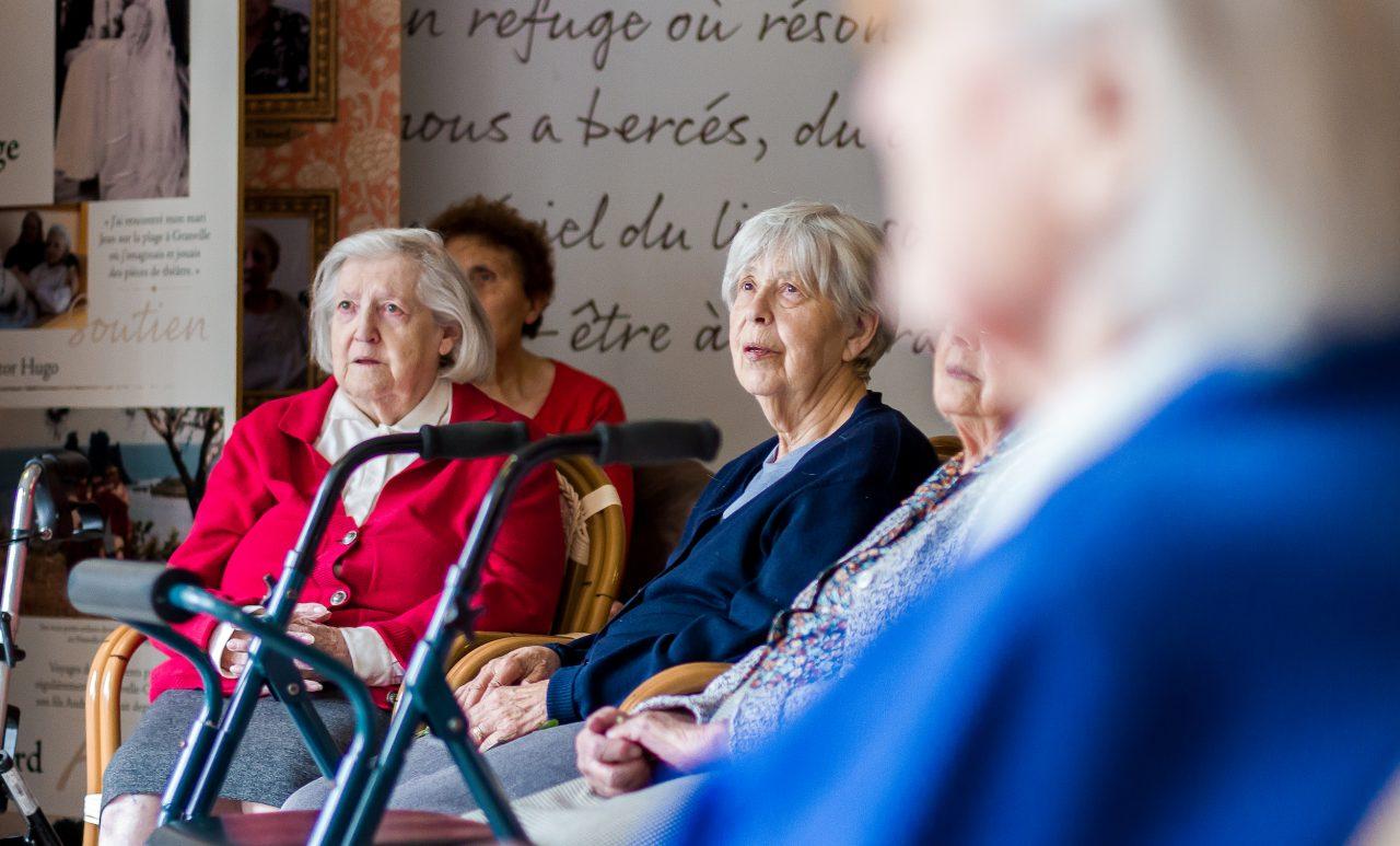 Residents Maison St Louis