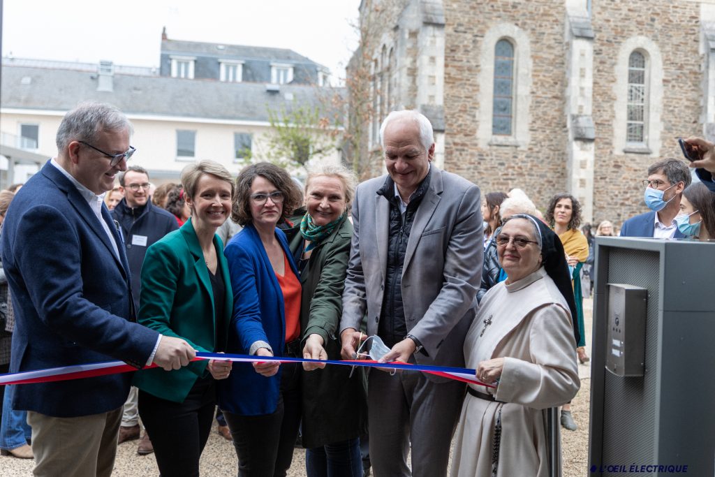 Inauguration Maison De Nicodeme Soins Palliatifs Nantes