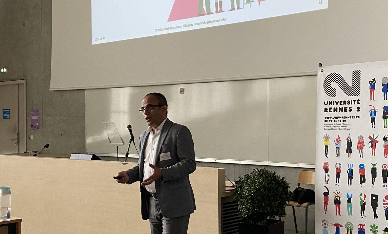 Intervention 2 Pr Bessam Abdulrazak Robots Ia Exosquelette Sante Soigants Hospitalite Saint Thomas De Villeneuve