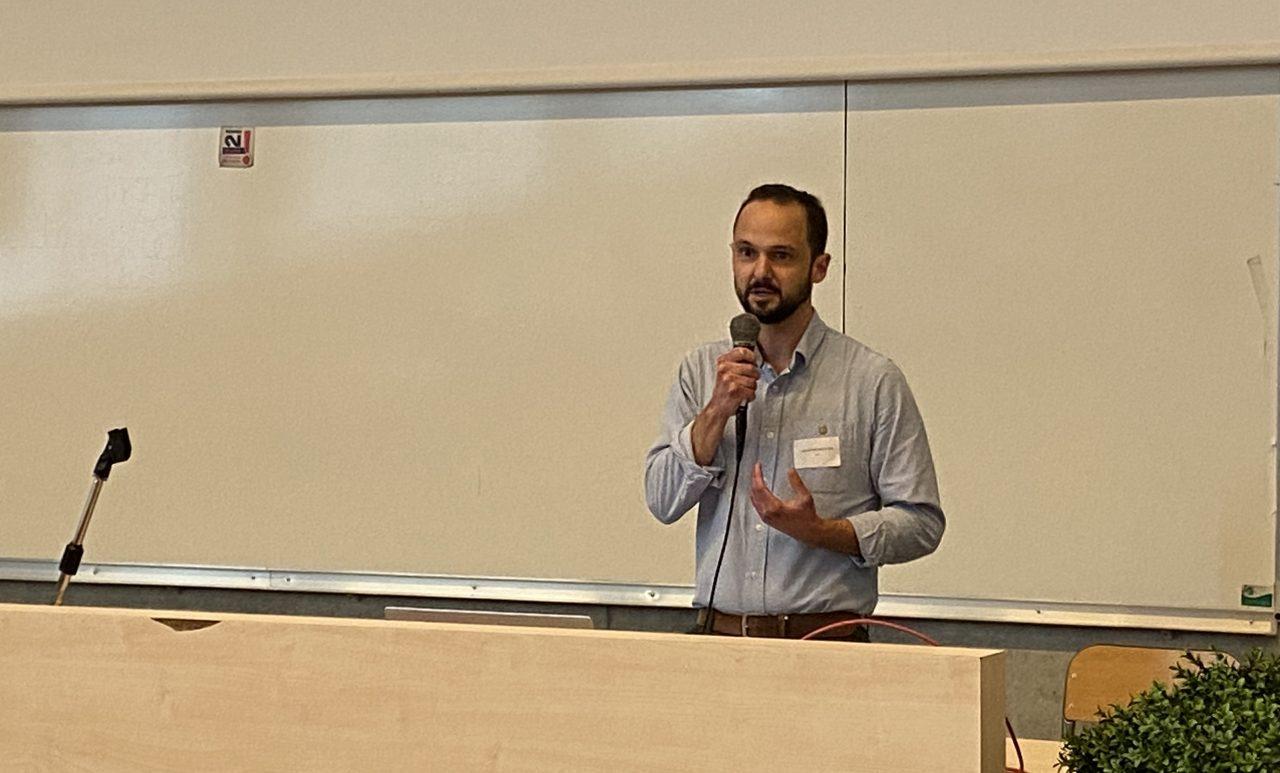 Intervention Laurent Kerangueven Ia Exosquelette Sante Soigants Hospitalite Saint Thomas De Villeneuve