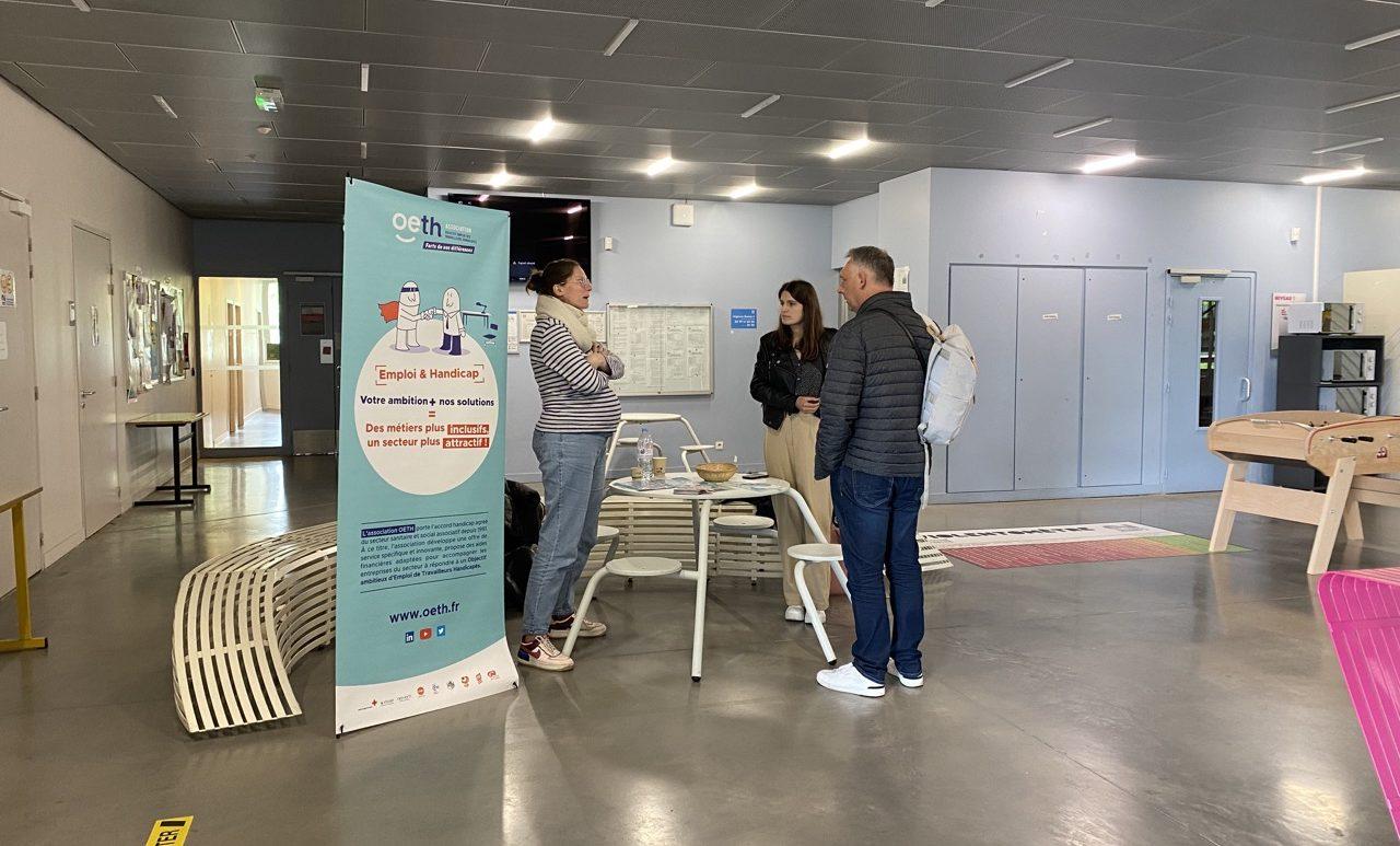 Stand Oeth Ia Exosquelette Sante Soigants Hospitalite Saint Thomas De Villeneuve