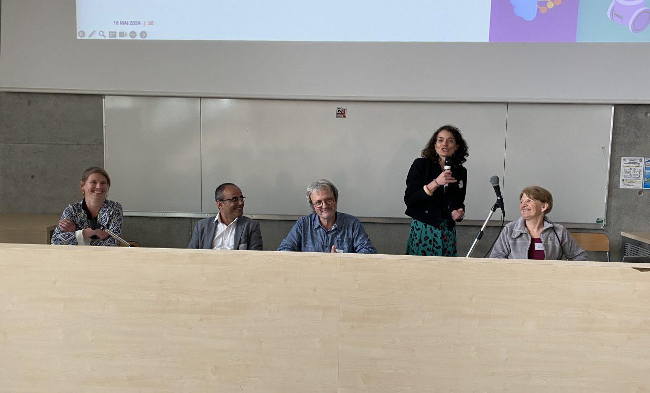 Table Ronde Journee Robots Ia Exosquelette Sante Soigants Hospitalite Saint Thomas De Villeneuve