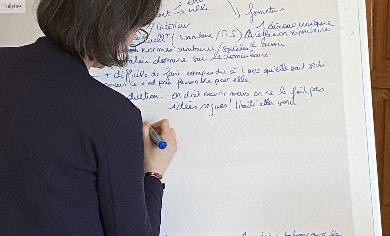 reflexion sur le prochain projet stratégique de l'Hospitalité Saint-Thomas de Villeneuve