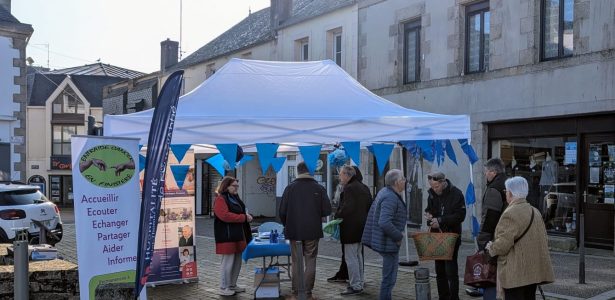 Sensibilisation Mars Bleu Marché De Pont L'abbe