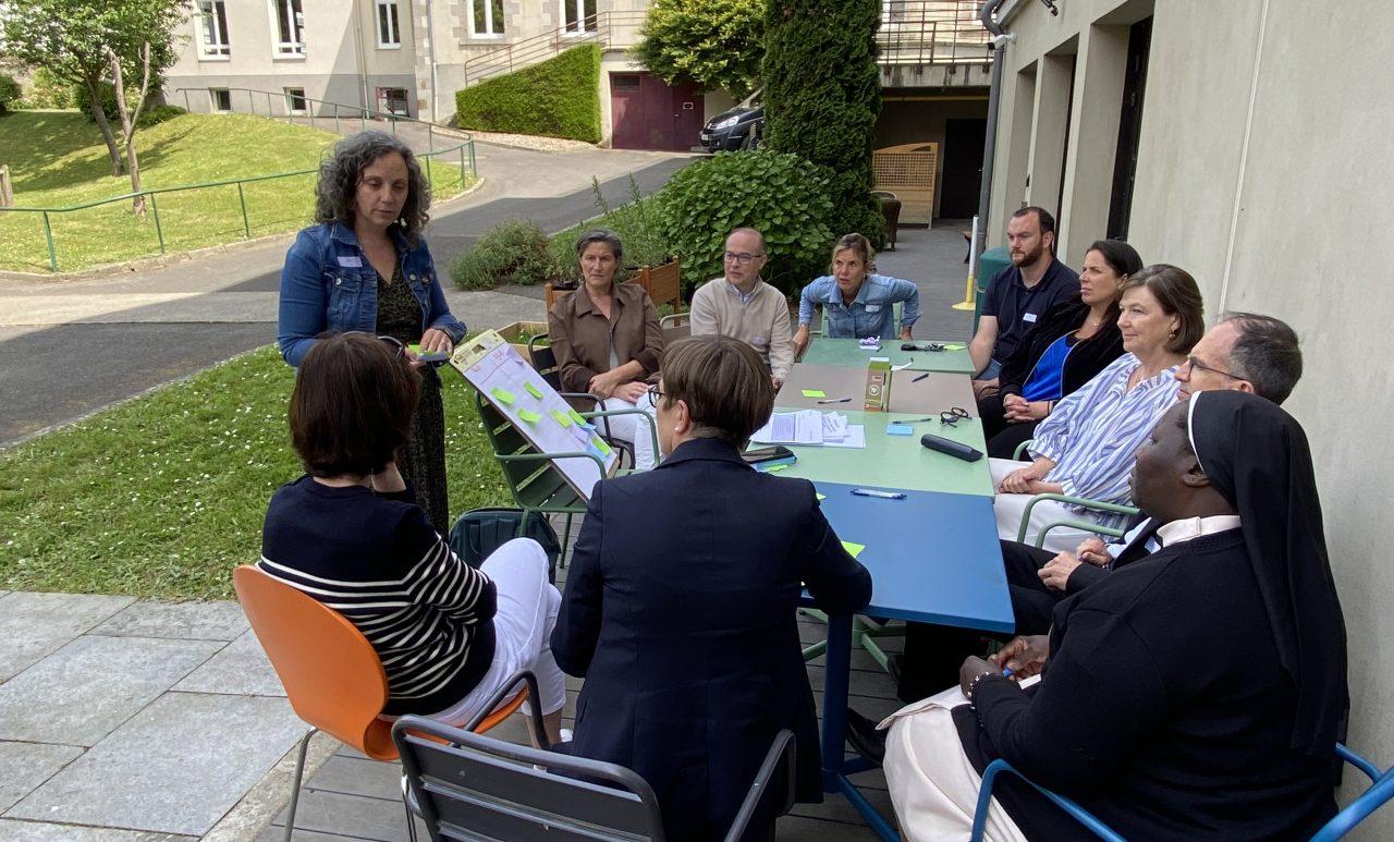 l'après-midi ateliers en groupes sur les différents rôles du manager - journée du management 2025