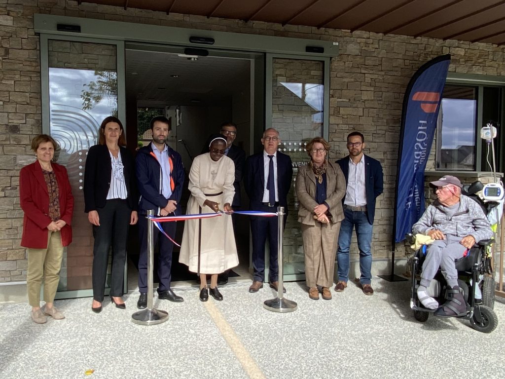 Inauguration Batiment Saint Michel Hopital De Bain De Bretagne 23 Septembre 2025