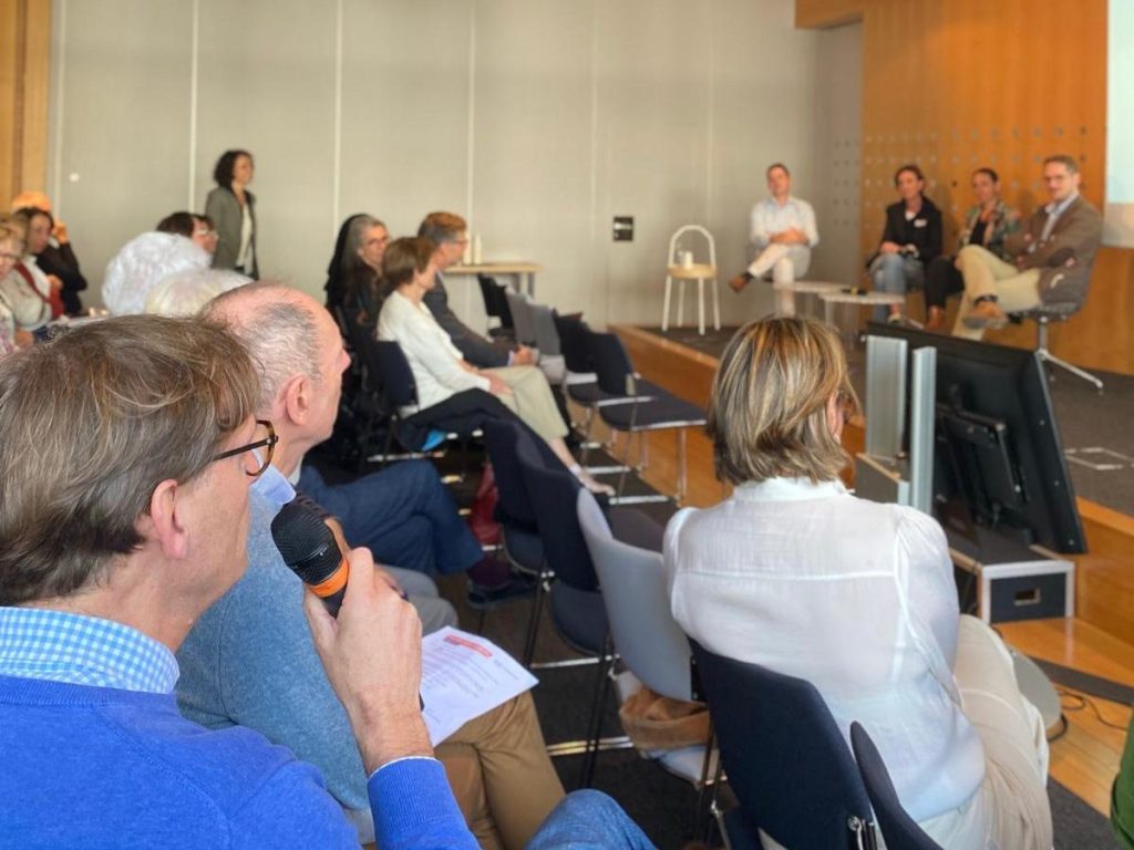 La journée soins palliatifs de l'Hospitalité qui s'est tenue le 14 octobre 2025 à Nantes