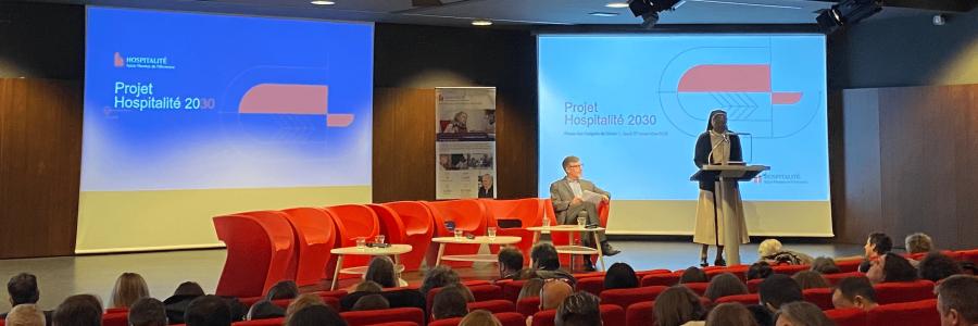 Le projet Hospitalité 2030 est lancé