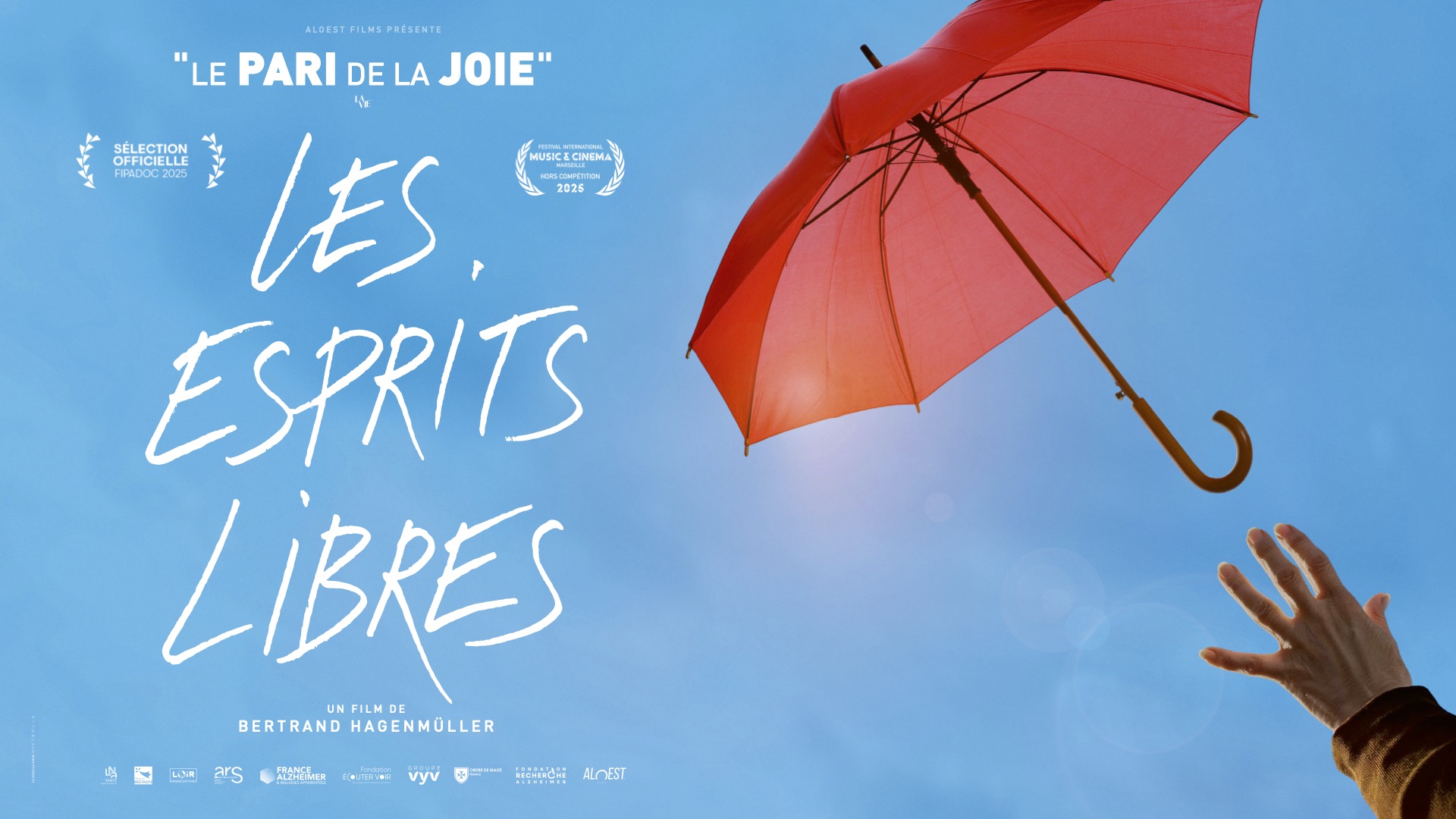 Affiche du film « Les Esprits Libres » de Bertrand Hagenmüller