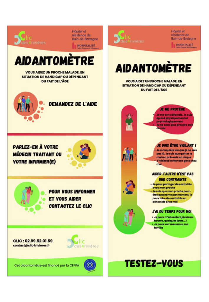 L'aidantomètre, Hospitalité Saint-Thomas de Villeneuve (Bain-de-Bretagne)