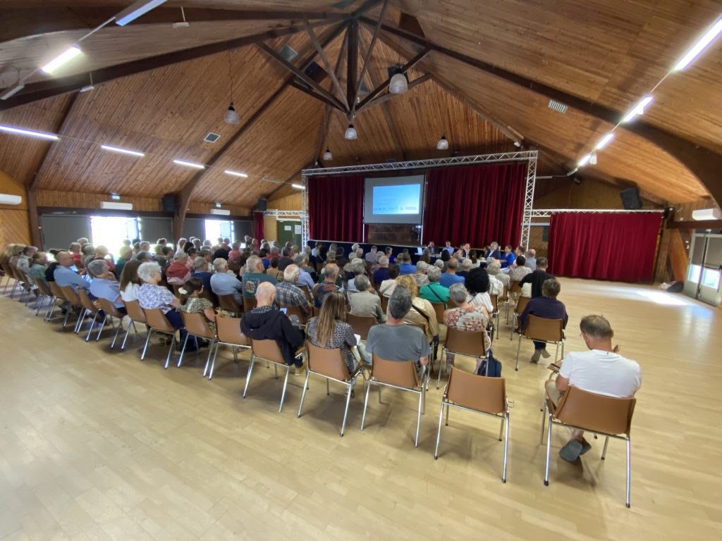 Réunion publique de présentation du projet des Maisons Alzheimer à Quessoy