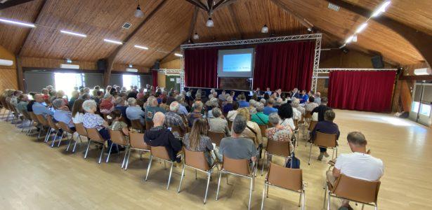 Réunion publique de présentation du projet des Maisons Alzheimer à Quessoy