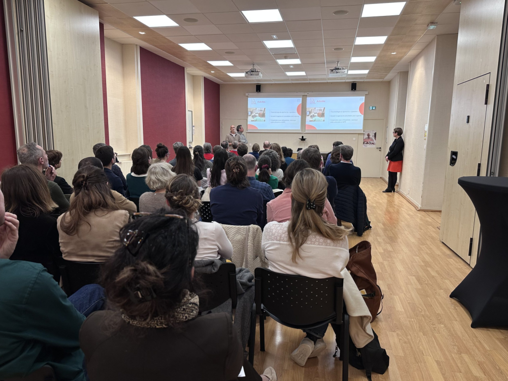 Soirée médicale organisée à la Polyclinique Saint-Laurent en mars 2026