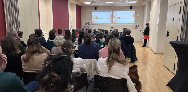 Soirée médicale organisée à la Polyclinique Saint-Laurent en mars 2026