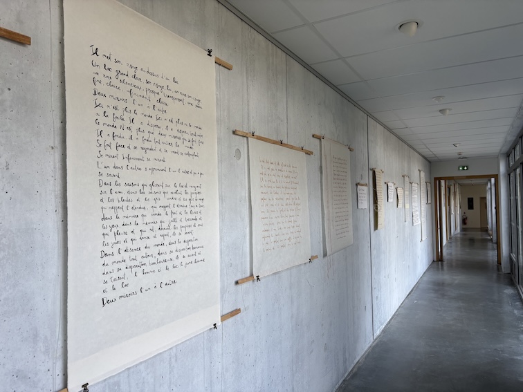 Exposition Un jour sans heure à la Maison de Nicodème