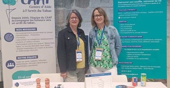Participation Congres Tabaccologie Polyclinique Saint Laurent